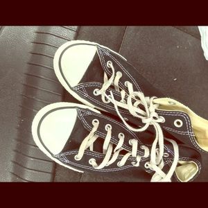 Kids Converse High Top Black size 2.5